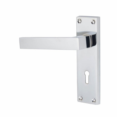 Victorian Straight Delta Door Handle