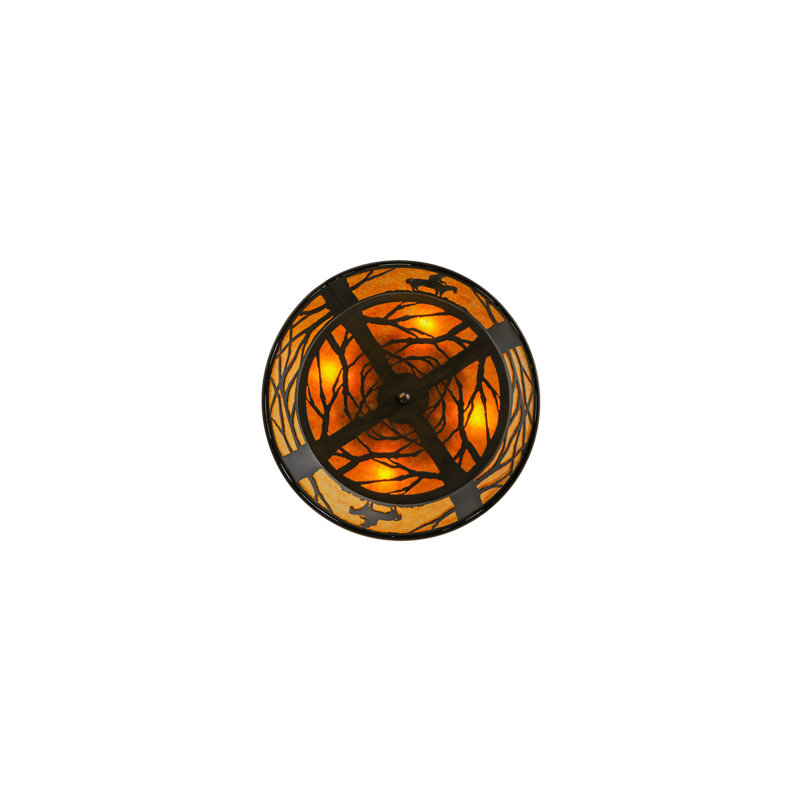 Mica Flush Mount