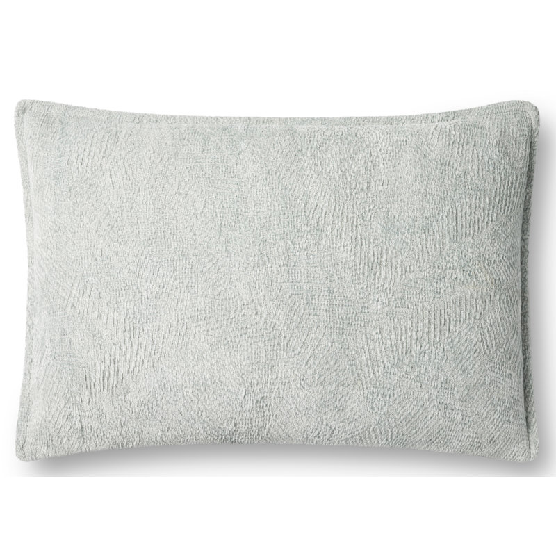 Tekoa Lumbar Pillow, No Fill, Teal