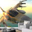 Avion de chasse militaire, coucher de soleil, avion, avion, photographie de véhicule, papier peint, peintures murales-93997145