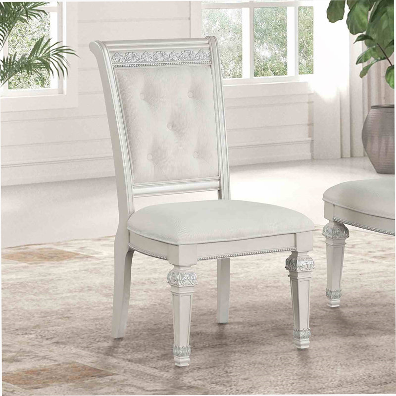 Chaise de salle à manger 2 pièces