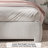 Bensu Boucle Upholstered Platform Bed-1503004644-1502793214