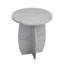 Table sculpturale en marbre Alton