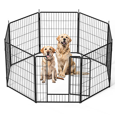 Dog Playpen Indoor Outdoor