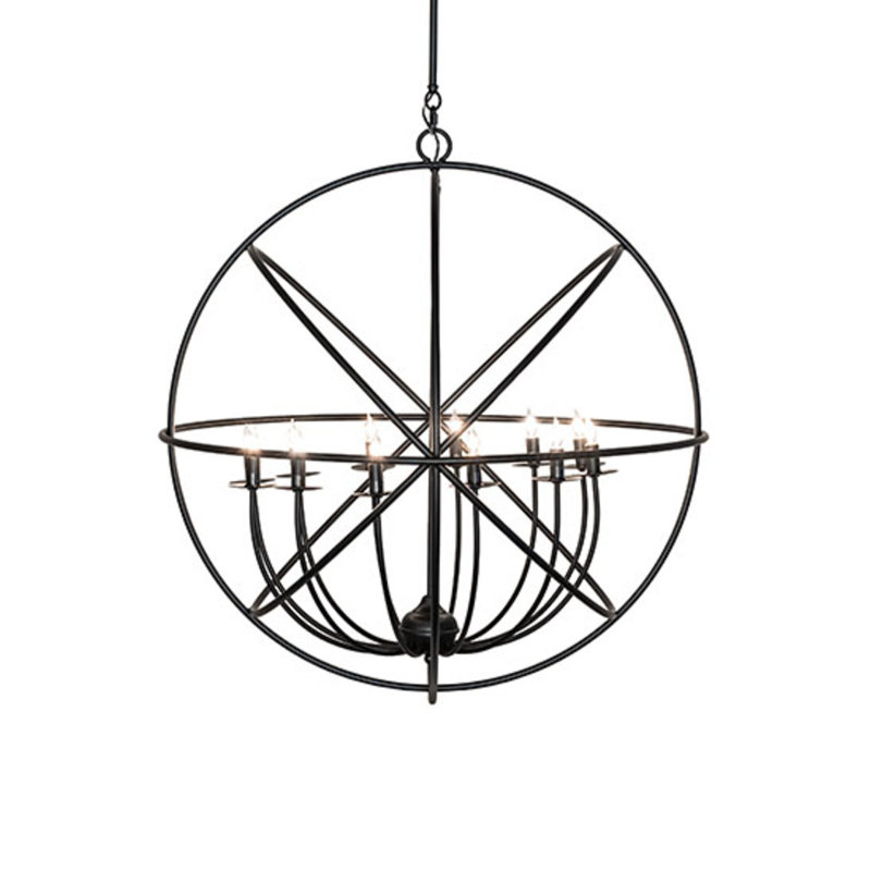Atom Enerjisi 12 - Light Chandelier