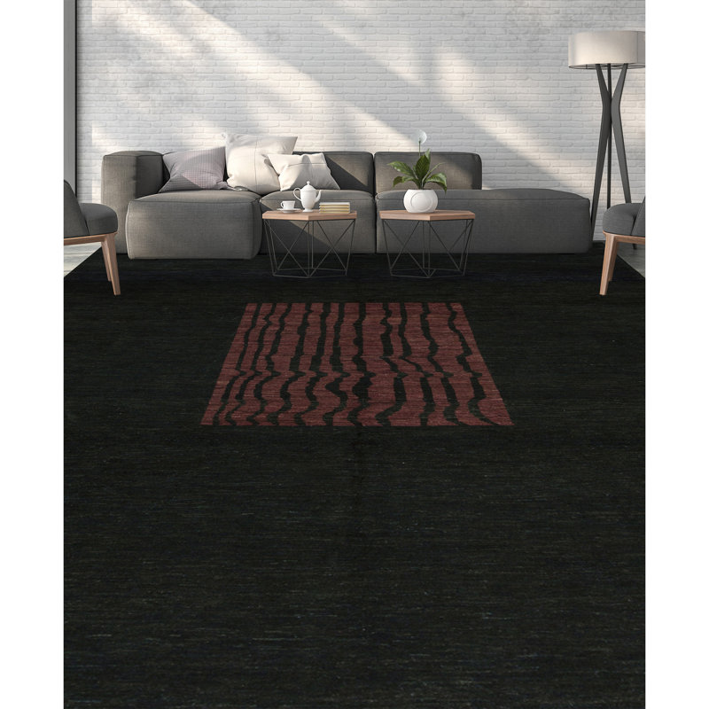 Afghan Wool Area Rug