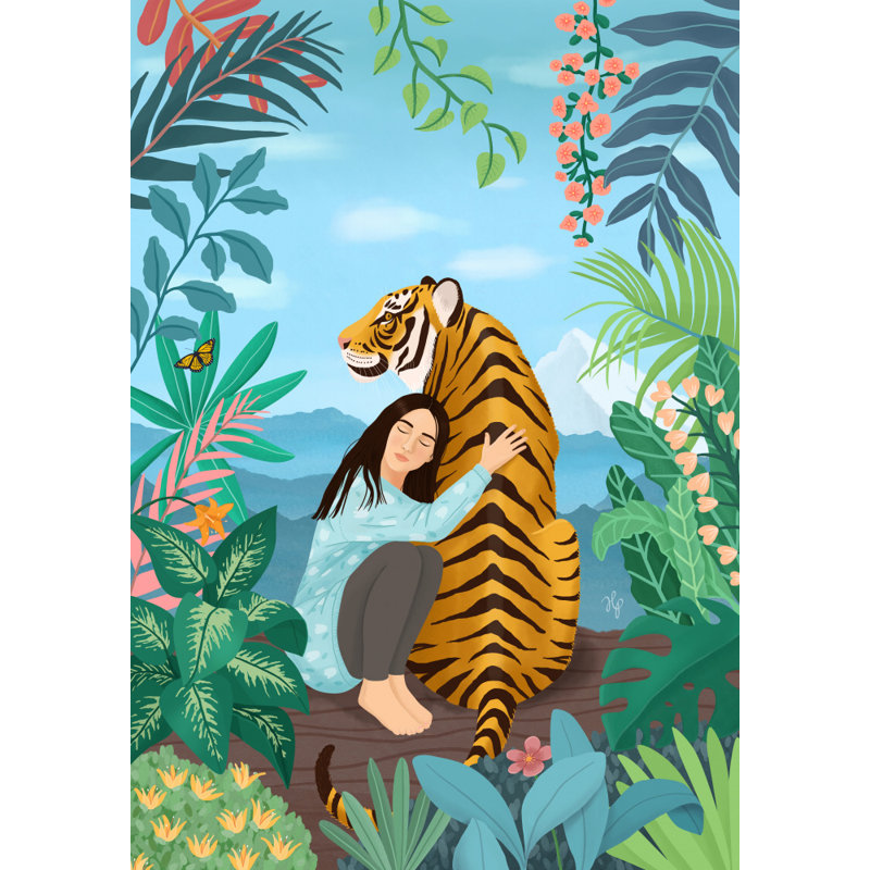 Wrapped Canvas Print, 76.2 cm H x 50.8 cm W