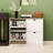 Cabinets | Slim Freestanding Shoe Storage Cabinet, 4 Flip Drawers, Adjustable Shelf, Modern Snow White E1 MDF for Foyer | Modern | Entryway