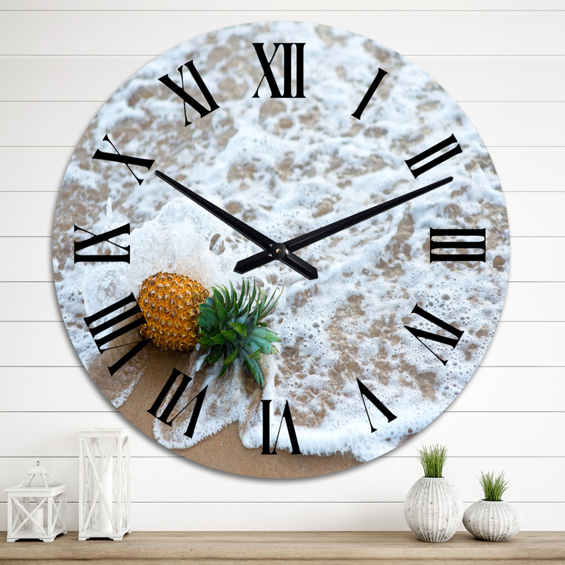 Horloge murale très grande, Moyen