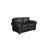 Fardin 63'' Leather Sleeper Loveseat-35667625