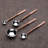 INOX ARTISANS Celia Measuring Spoons 4 Pc. Set