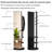 360° Rotating Full Length Floor Mirror With Coat Rack, Multifunctional Storage, Solid Rubberwood, Black, 66"x14"-1114872800