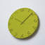 Lemnos CARVED Colored Clock-1197265700