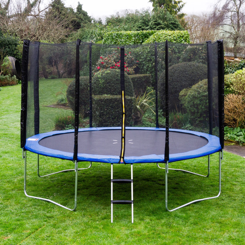 Acrobat Plus 12ft Blue Trampoline Package