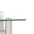 Tempered Glass Tea Table With Metal Legs-841723116-841723112