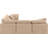 Itala Velvet L-Shaped Sectional Reversible-94482401