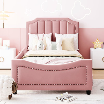 Lit de jour simple Classic Stripe