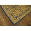 Tapis beige antique en laine Ningxia