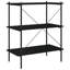 Luxton 80cm W Steel Shelving Unit-1504062762