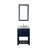 Doucette 24'' Single Bathroom Vanity with Stone Top-224444134