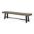 Annistyn 6 - Person Acacia Solid Wood Patio Dining Set Rectangular Table-1621350069
