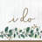 Serviettes en papier de base jetables eucalyptus