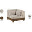 Fauteuil d'angle rembourré Turin-122059734-122059740