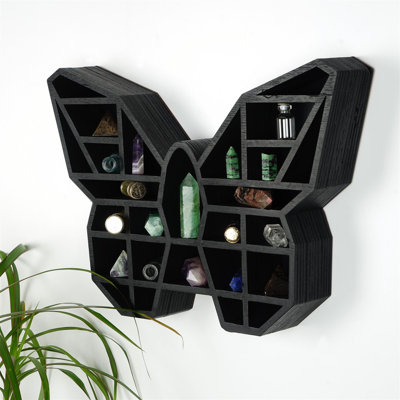 Locelso Wood Floating Shelf