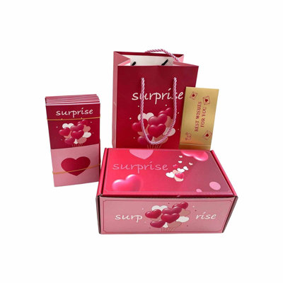 Qixi Festival Surprise Pop Up Red Envelope Qixi Festival Surprise -Up Red  Box