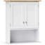 Armoire de rangement murale robuste et élégante