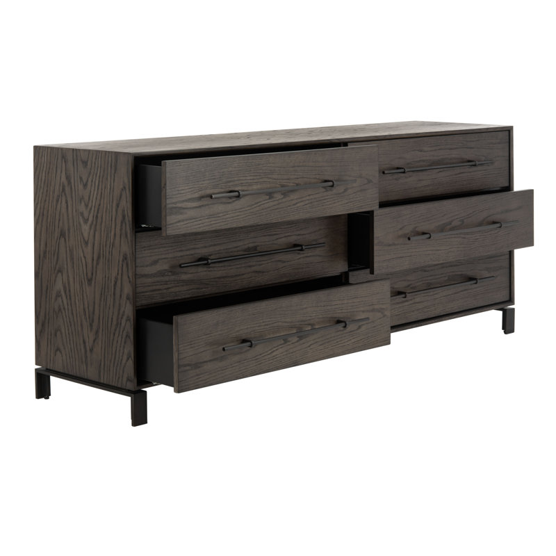 70.8'' W 6 - Drawer Dresser
