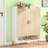 7-Tier Shoe Storage Cabinet Wooden  Shoe Cabinet