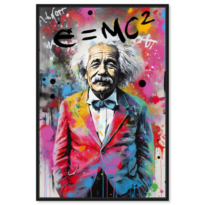 Burst of Genius Urban Graffiti Wall Art by Notoriart