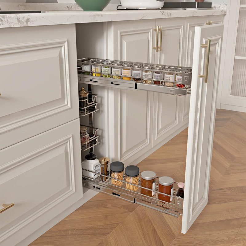 Narrow Pull Cabinet Storage Box