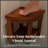 Archippos 12 in. W Teak Shower Bench