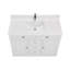 48" Solid Wood Sink Vanity  With 1' Artificial Stone Top-1218569832-1218569833