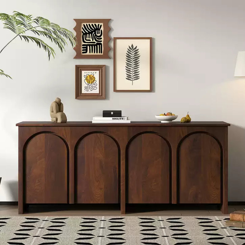 Simple Household Sideboard, 31.5" H x 62.99" W x 15.75" D