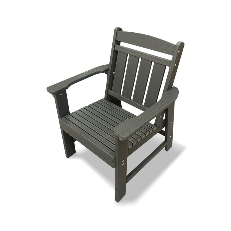 Chaise de patio en PEHD