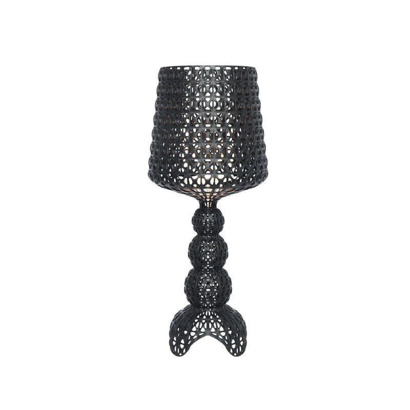 Kabuki LED Table Lamp, Black