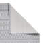 Natoya area rug Machine Woven Rectangle Grey-1367189468