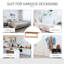Naugatuck Solid Wood Wall 4 - Hook Wall Mounted Coat Rack
