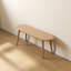 Solid Wood Bench-1768302333