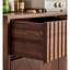 Armoire d'appoint simple et grande capacité-295071185