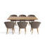 7-pc Alura Padua Dining Table Set-747310797