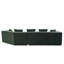 Memory Foam Couch, No Installation & Easy To Transport, Deep Seat Modern Sofa With Chenille Fabric