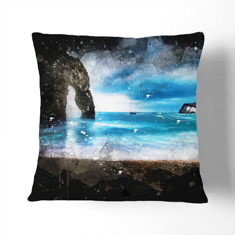 Square Cushion, 40cm H x 40cm W x 15cm D