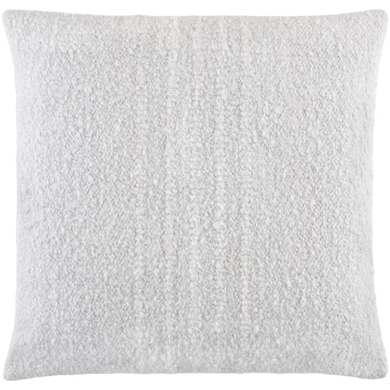 Housse de coussin décoratif intérieur / extérieur Galey Alix x Livabliss Chandler, H 18 po x l 18 po