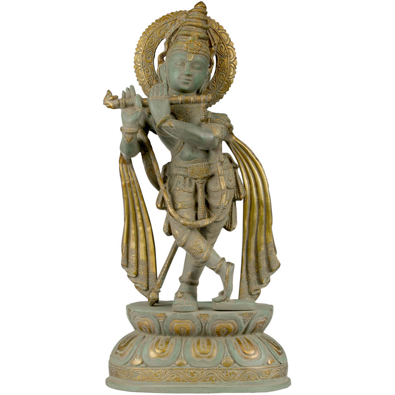 Statue du seigneur Krishna
