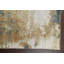 Tapis oriental abstrait artistique 6 x 9