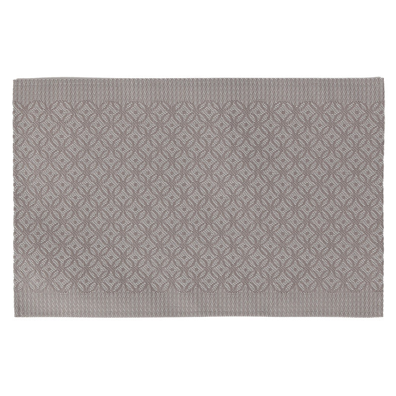 Napperon en vinyle 12 "Hombach, Taupe